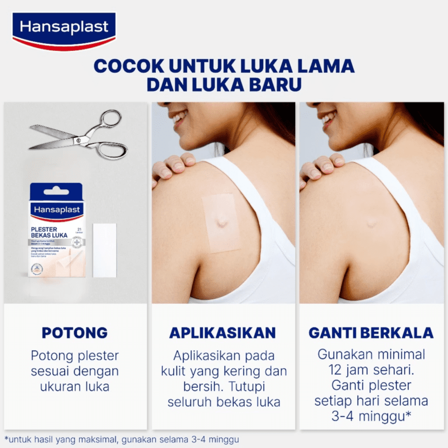 Hansaplast Plester Bekas Luka