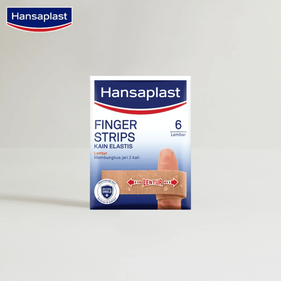 Hansaplast Finger Strips Plester Luka