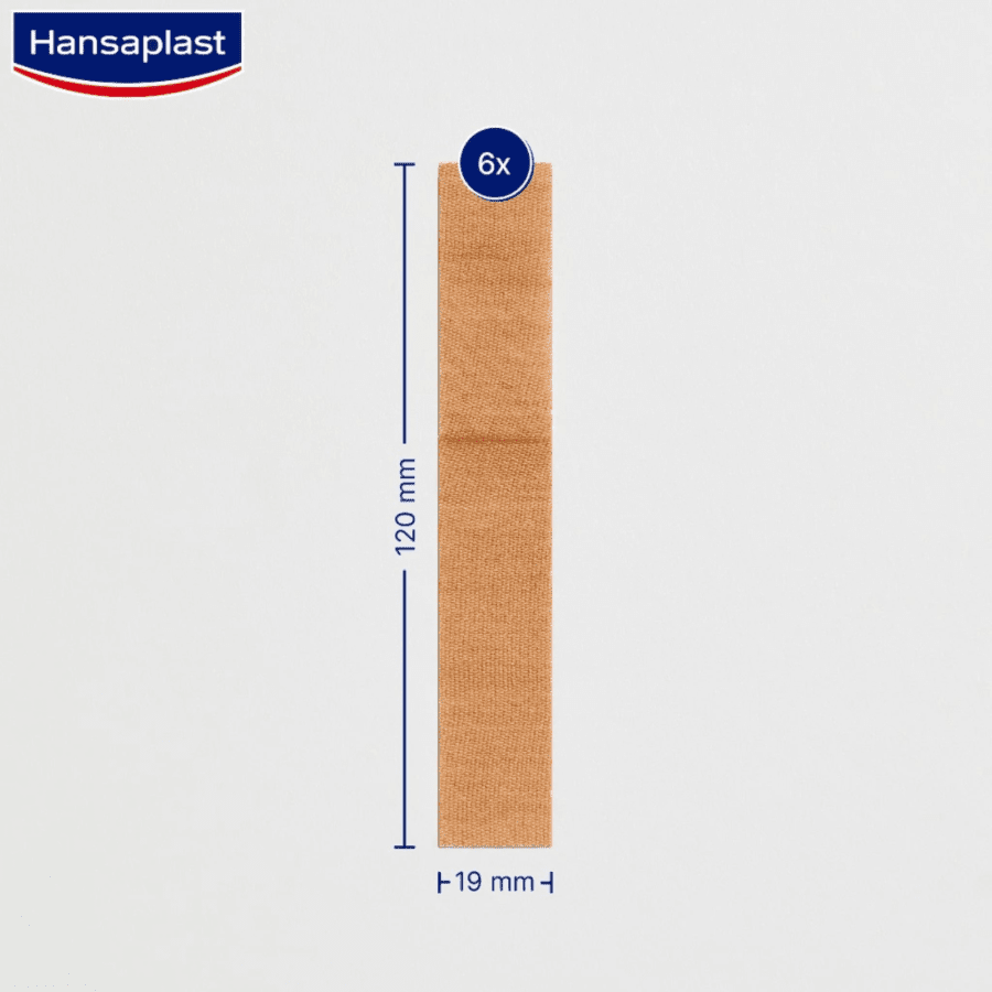 Hansaplast Finger Strips Plester Luka