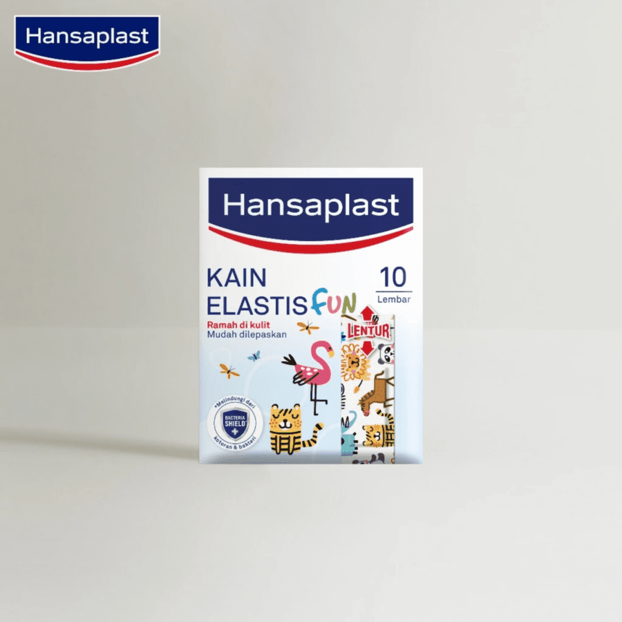 Hansaplast Fun Kain Elastis Plester Luka