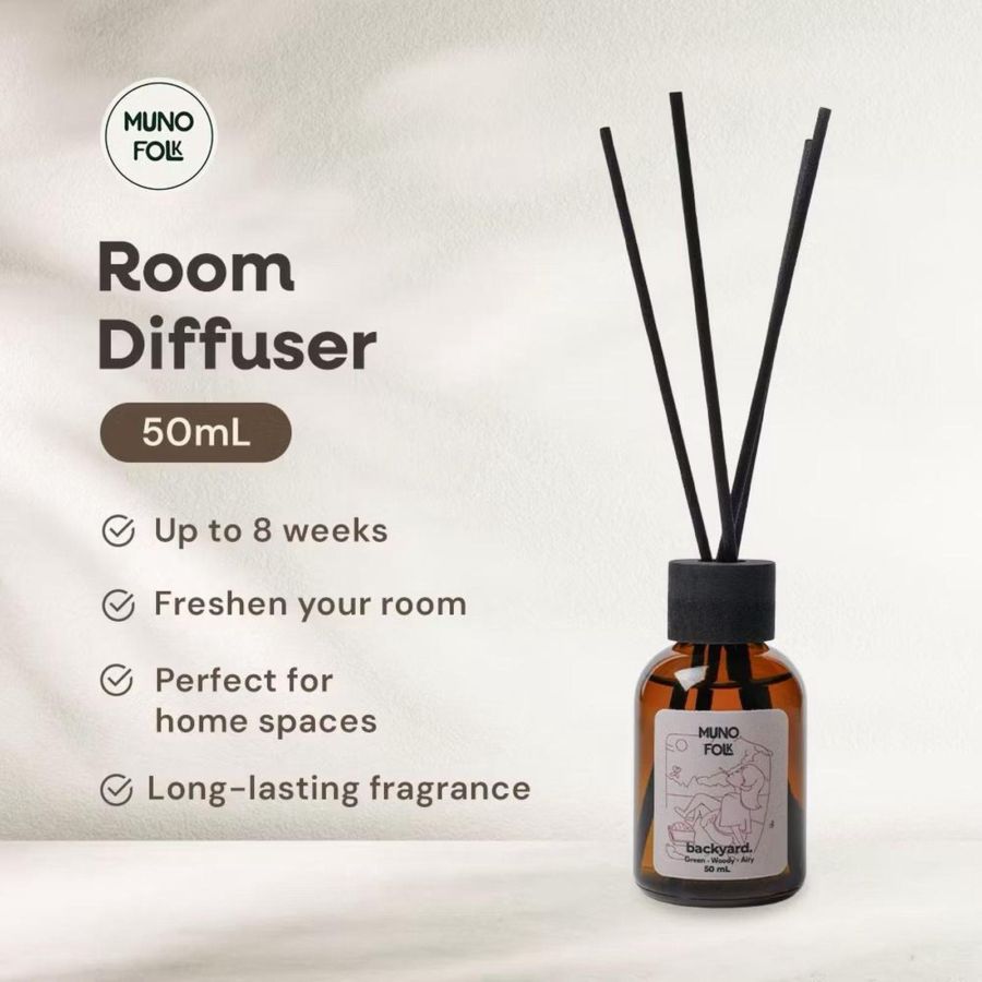 Muno Folk Spa Day Reed Diffuser Pengharum Ruangan 50ml