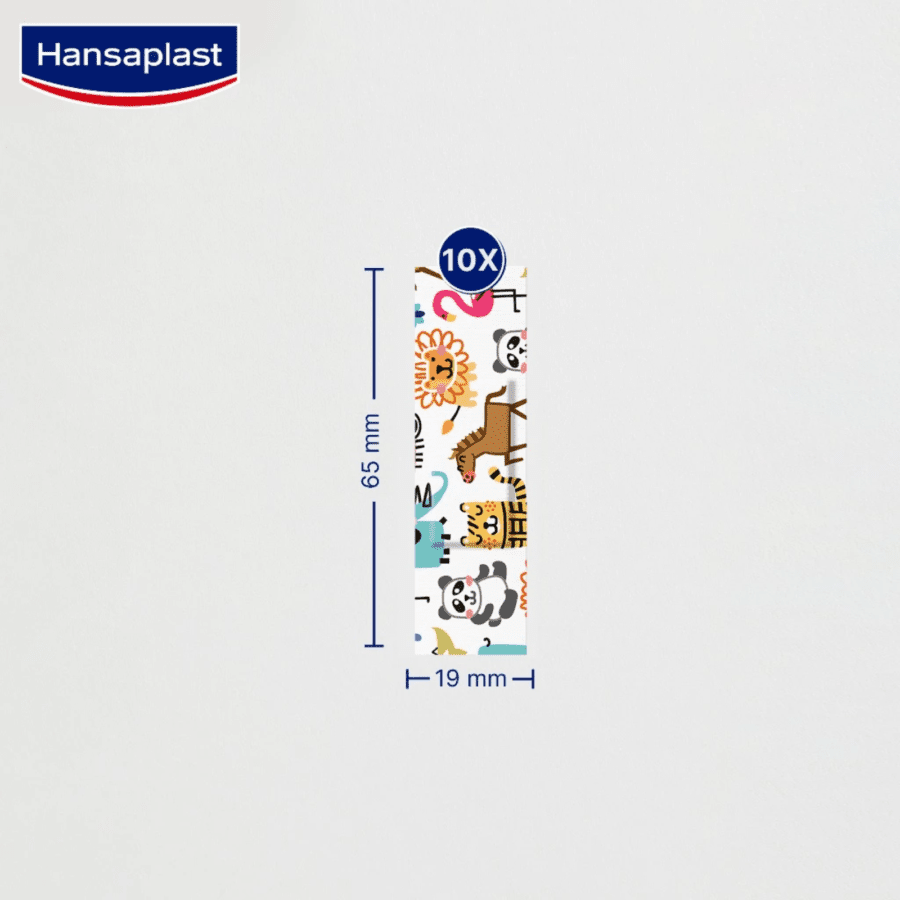 Hansaplast Fun Kain Elastis Plester Luka