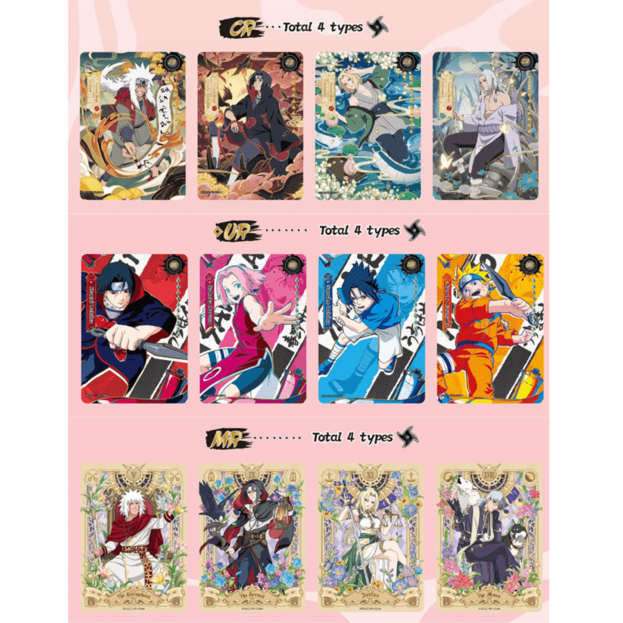 KAYOU NARUTO Smriti Earth Scroll 002 SEA Collectible Cards