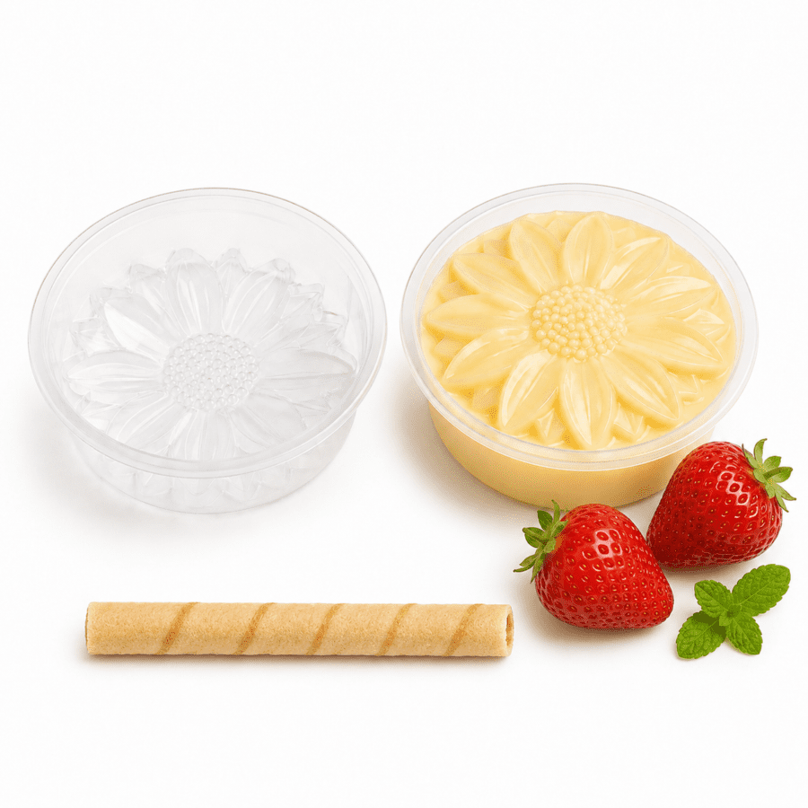 Cetakan Pudding Diameter 8 cm 1pcs