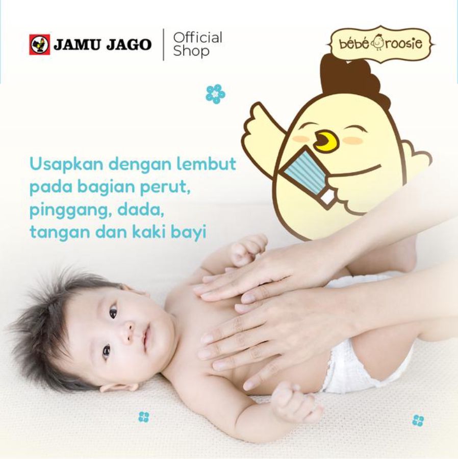 Bebe Roosie Minyak Telon Lavender + Olive Oil Perawatan Bayi 60gram
