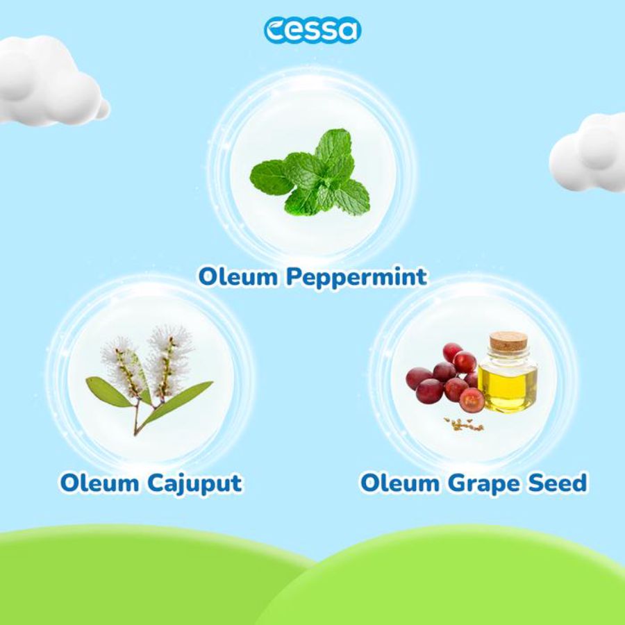 Cessa Baby Happy Nose Baby Essential Oil