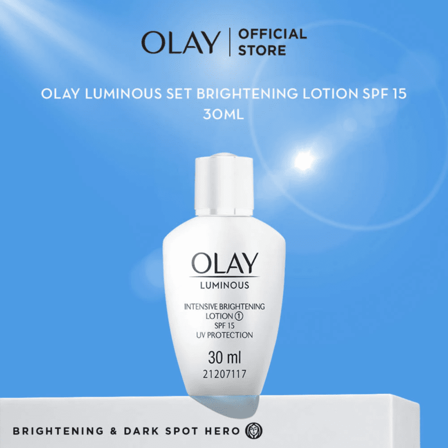 Olay Luminuous Intensive Brigthening Lotion SPF 15