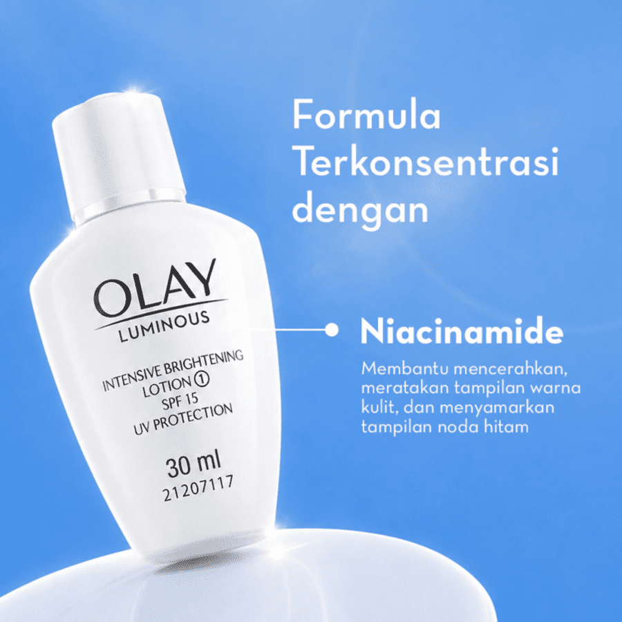 Olay Luminuous Intensive Brigthening Lotion SPF 15