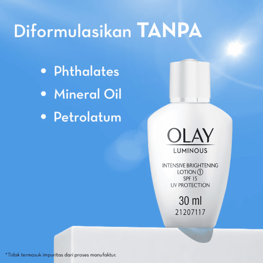Olay Luminuous Intensive Brigthening Lotion SPF 15