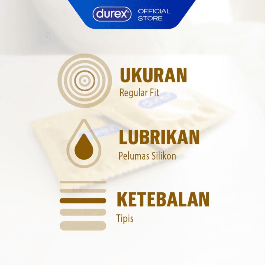 Durex 003 Thin Feel Kondom Pria