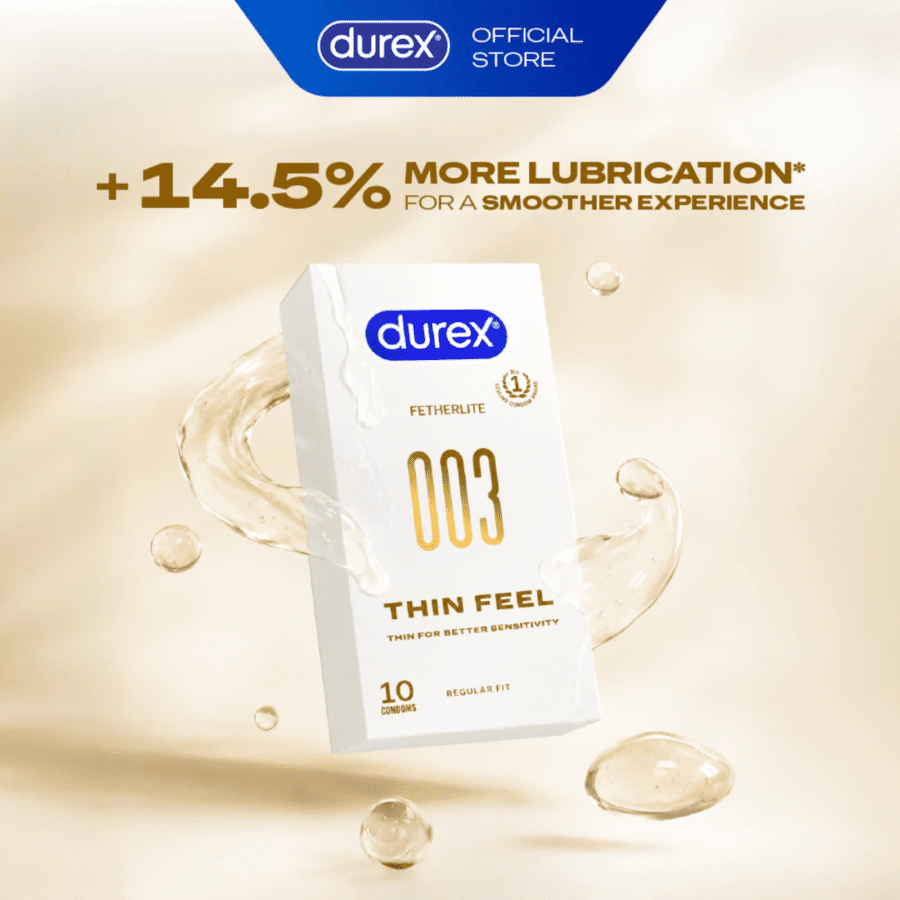 Durex 003 Thin Feel Kondom Pria
