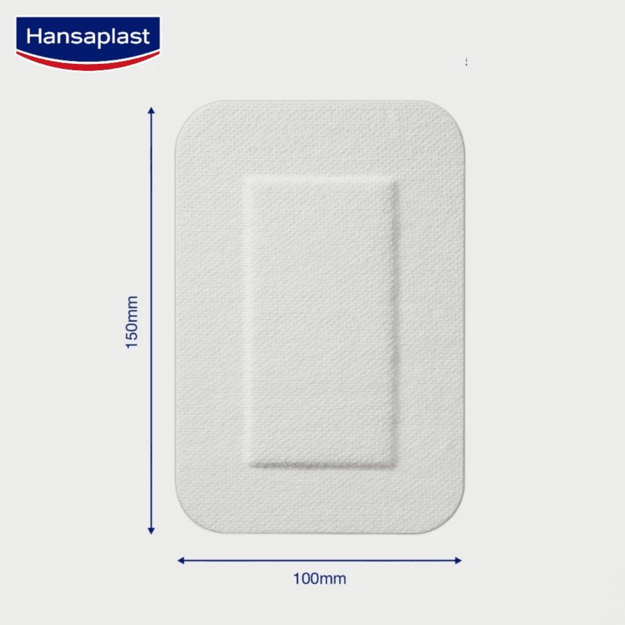 Hansaplast Sensitive Steril 3XL Plester Luka