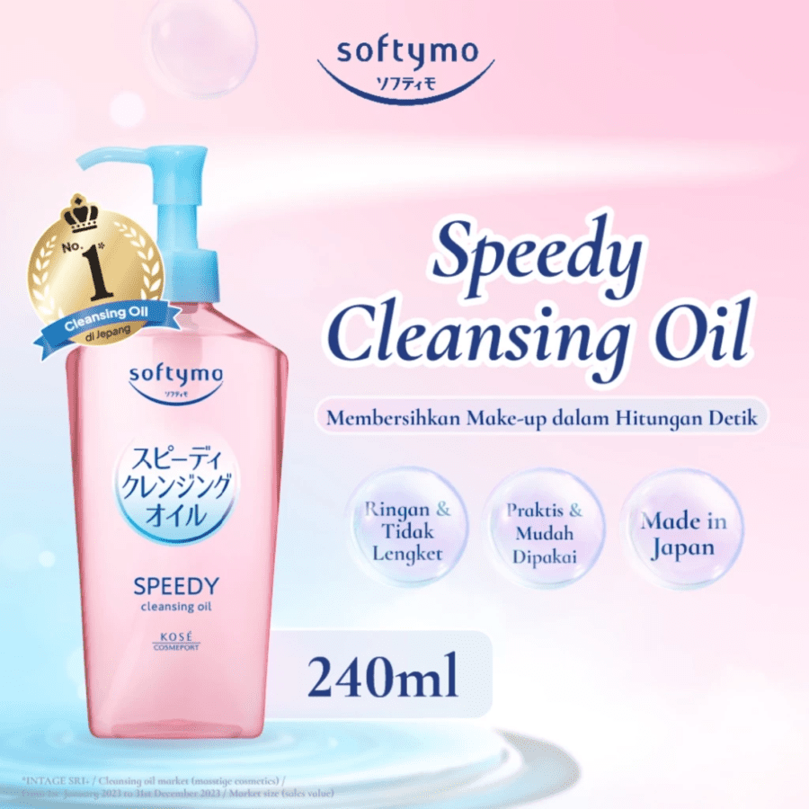 KOSE Softymo Speedy Cleansing Oil Makeup Remover