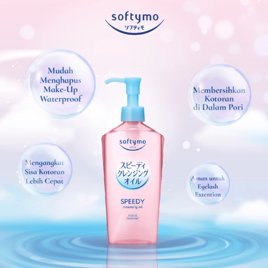 KOSE Softymo Speedy Cleansing Oil Makeup Remover