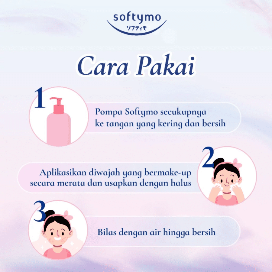 KOSE Softymo Speedy Cleansing Oil Makeup Remover