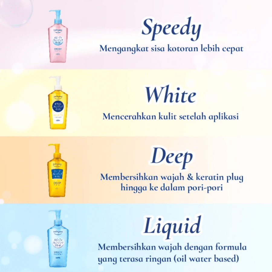 KOSE Softymo Speedy Cleansing Oil Makeup Remover