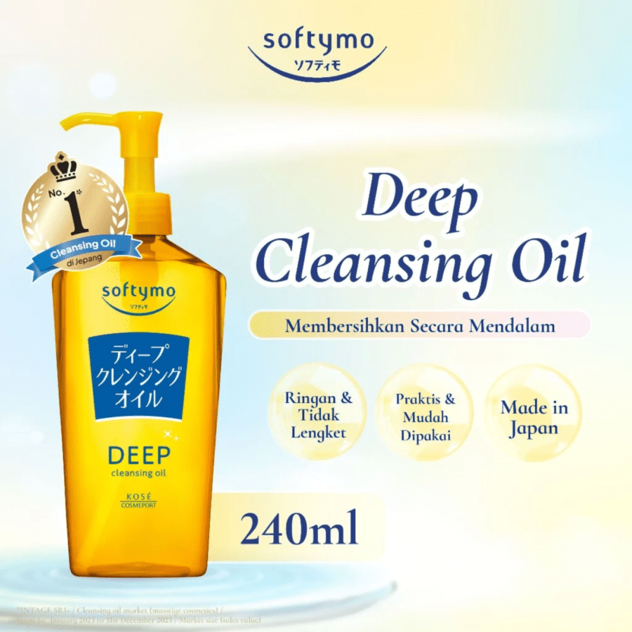 KOSE Softymo Deep Cleansing Oil Makeup Remover