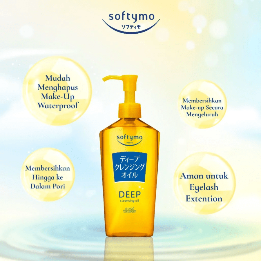 KOSE Softymo Deep Cleansing Oil Makeup Remover