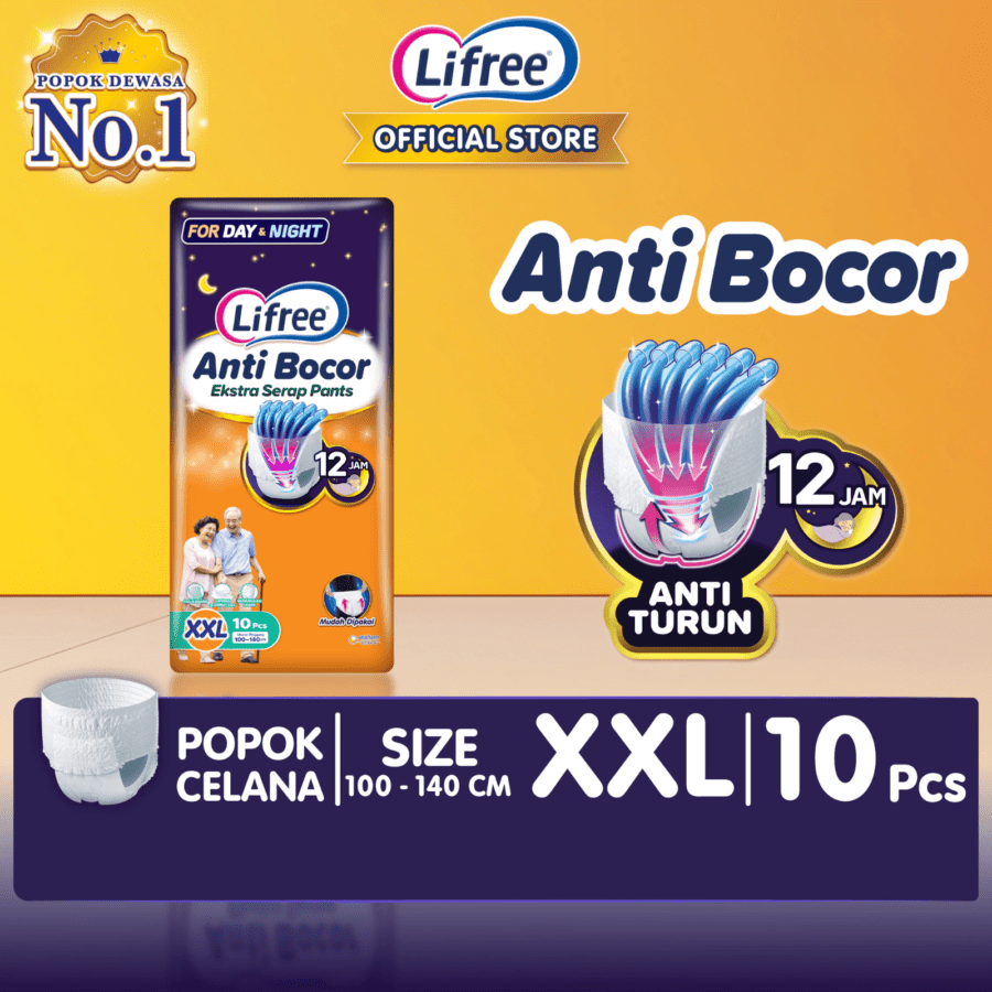 Lifree Celana Extra XXL 10