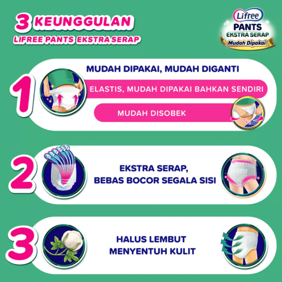 Lifree Celana Extra XXL 10