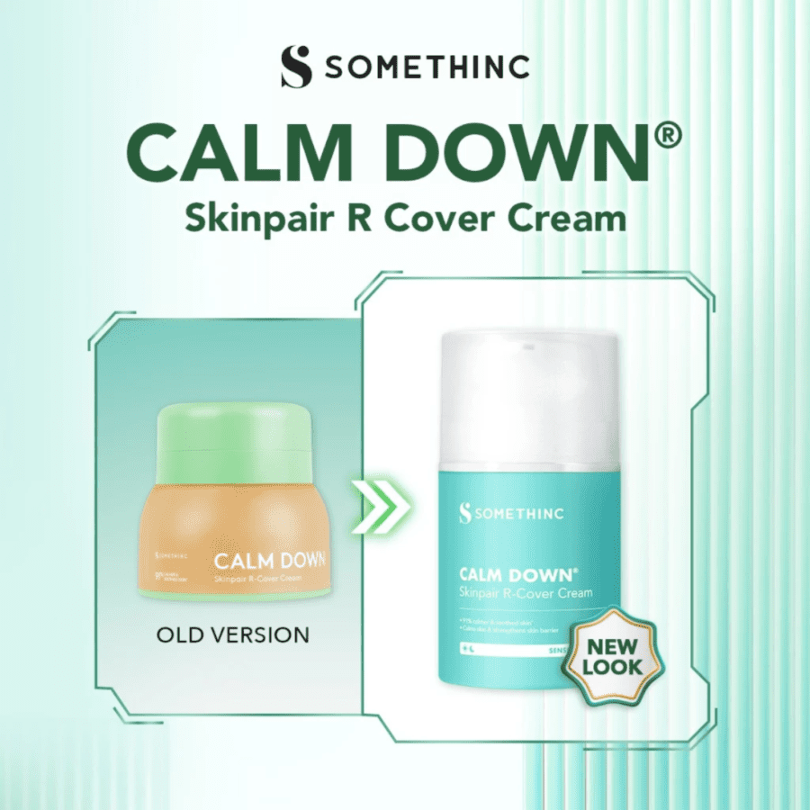 Somethinc Calm Down Skinpair R-Cover Cream