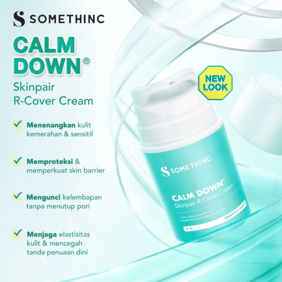 Somethinc Calm Down Skinpair R-Cover Cream