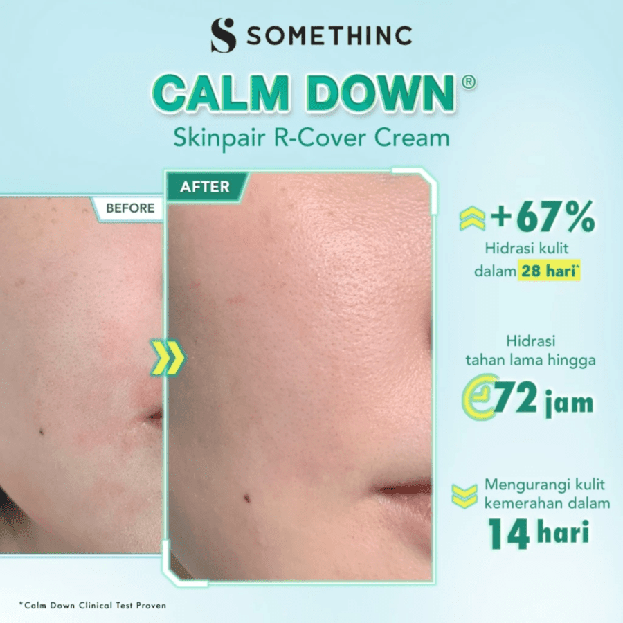 Somethinc Calm Down Skinpair R-Cover Cream
