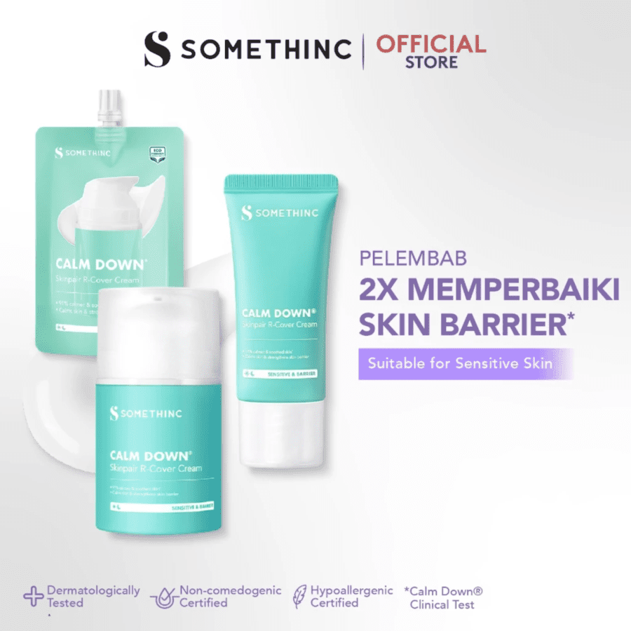 Somethinc Calm Down Skinpair R-Cover Cream