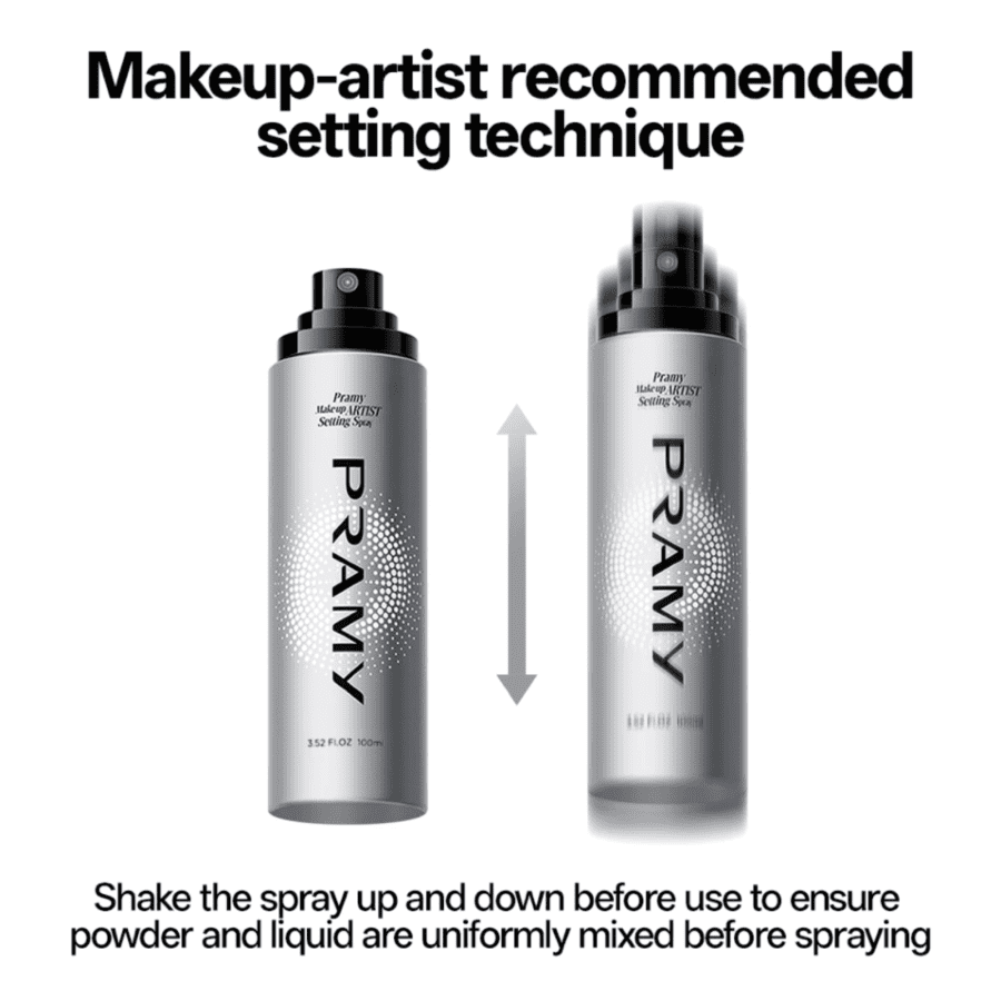Pramy Moisturizing Make Up Artist Setting Spray