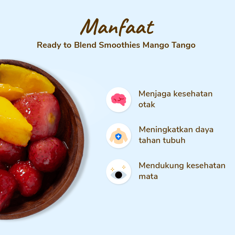 Ready to Blend Smoothies Mango Tango 100gram