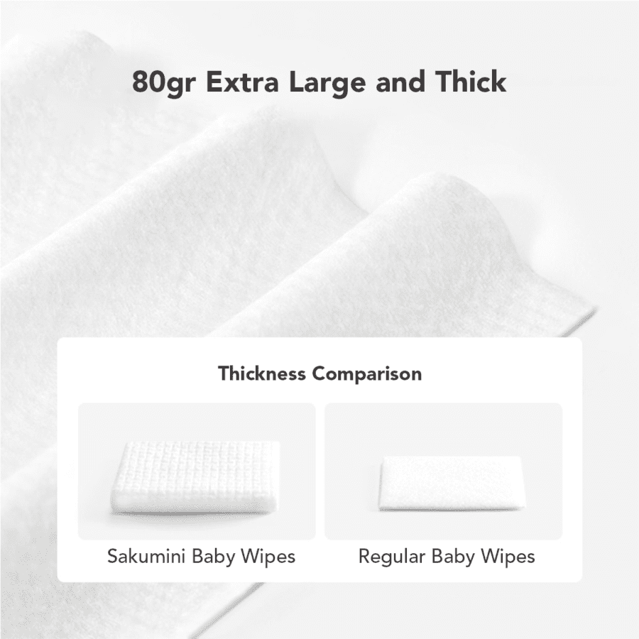 Sakumini Baby Wet Wipes