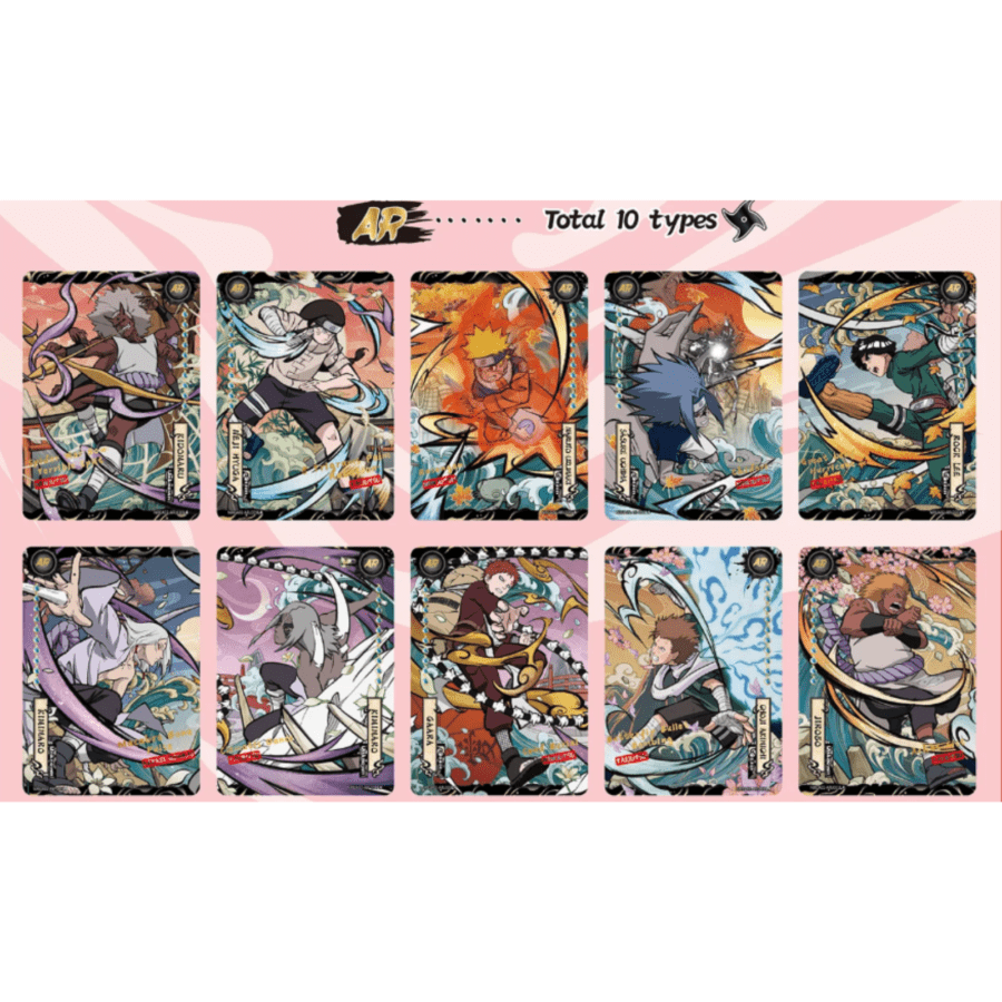 KAYOU NARUTO Smriti Earth Scroll 002 SEA Collectible Cards
