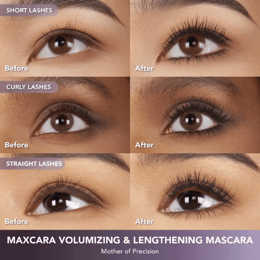 MOP Beauty MaxCara Volumizing & Lengthening Mascara