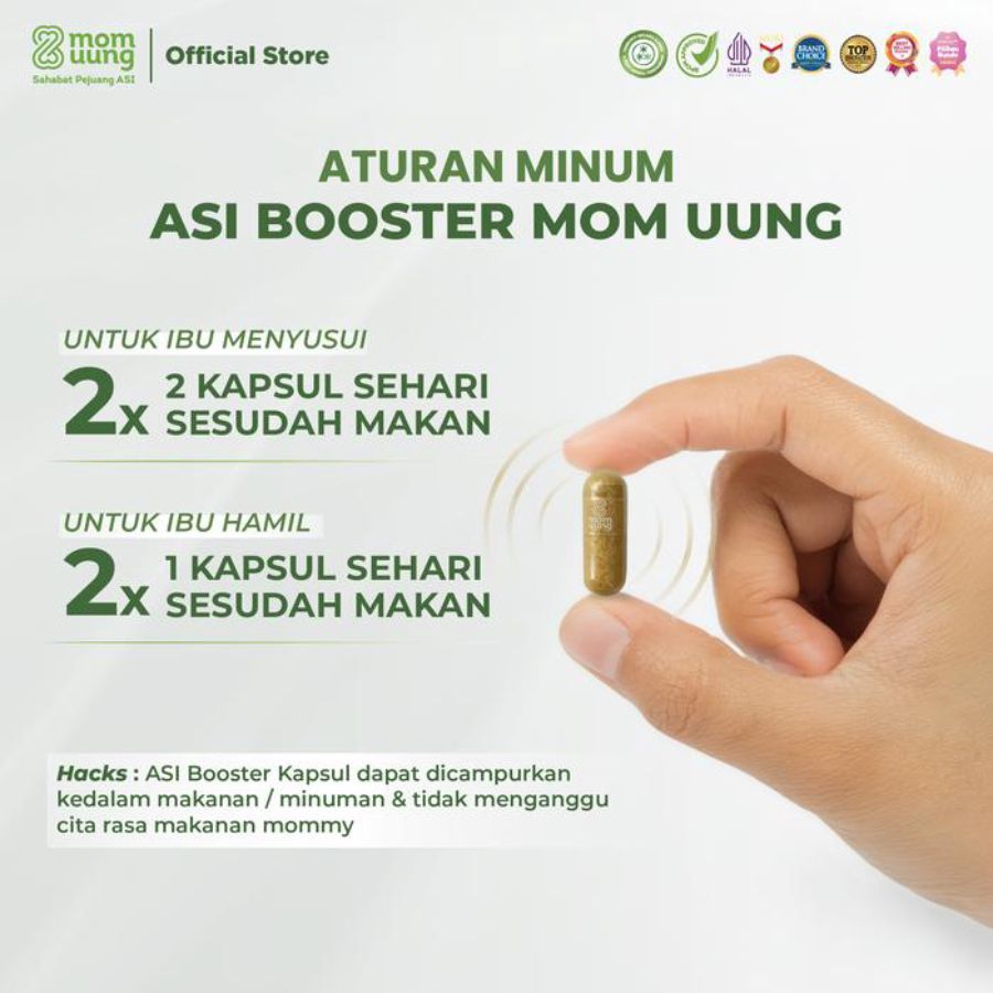 Mom Uung Asi Booster Suplemen Ibu Menyusui