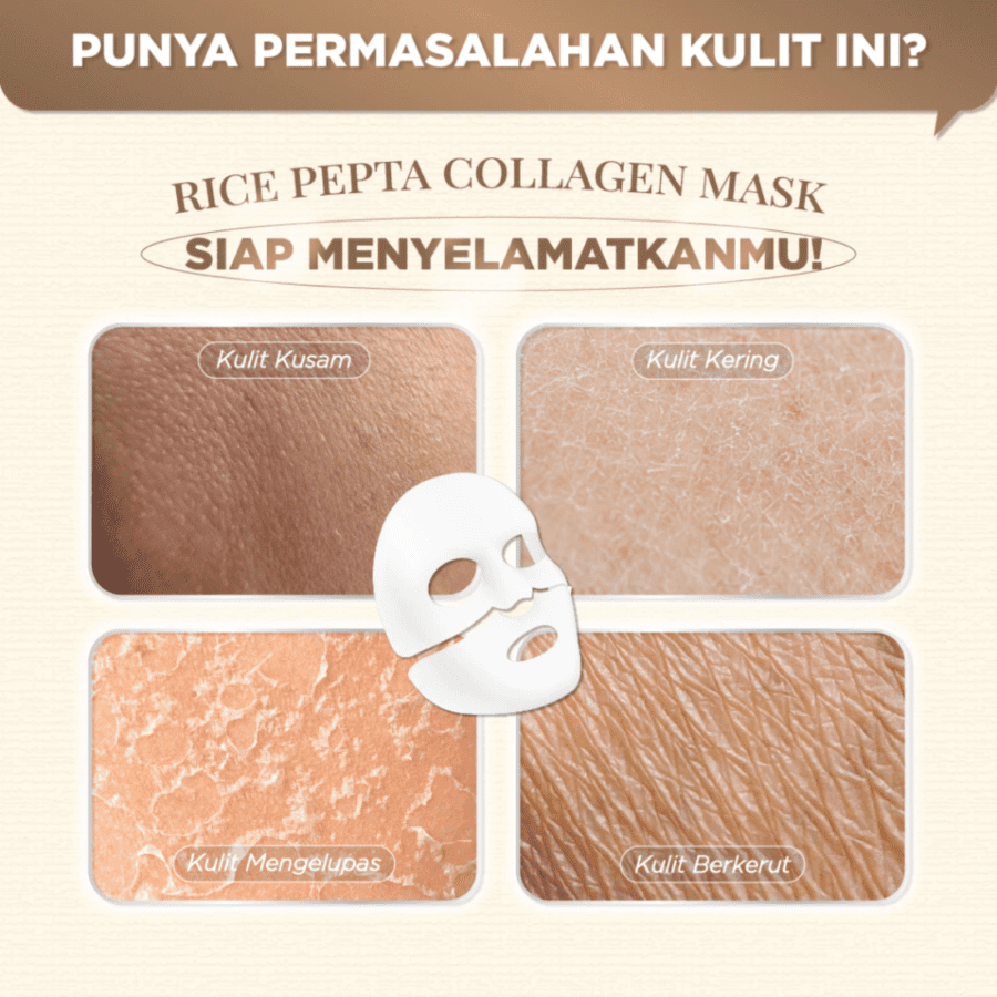 NACIFIC Rice Pepta Collagen Gel Sheet Mask