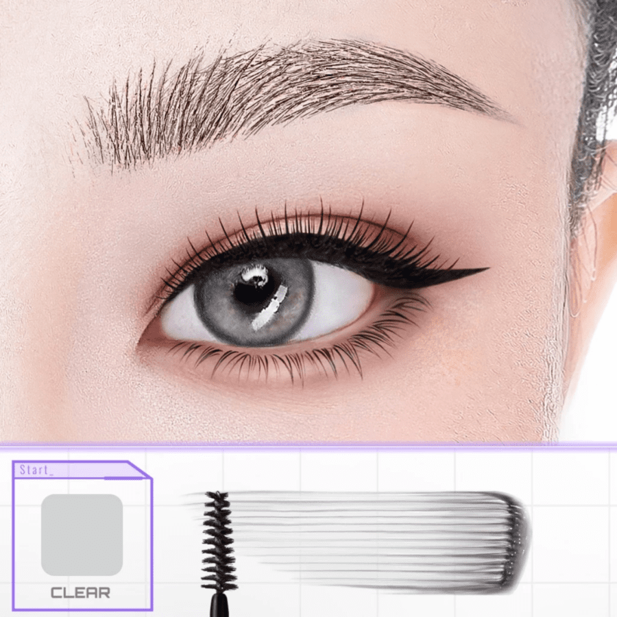 Somethinc Browcara 24Hold Waterproof Clear Brow Gel