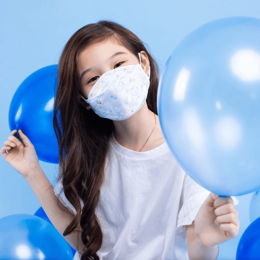 Fit-U 4D Prime+ Earloop Kids Mask 1 Box