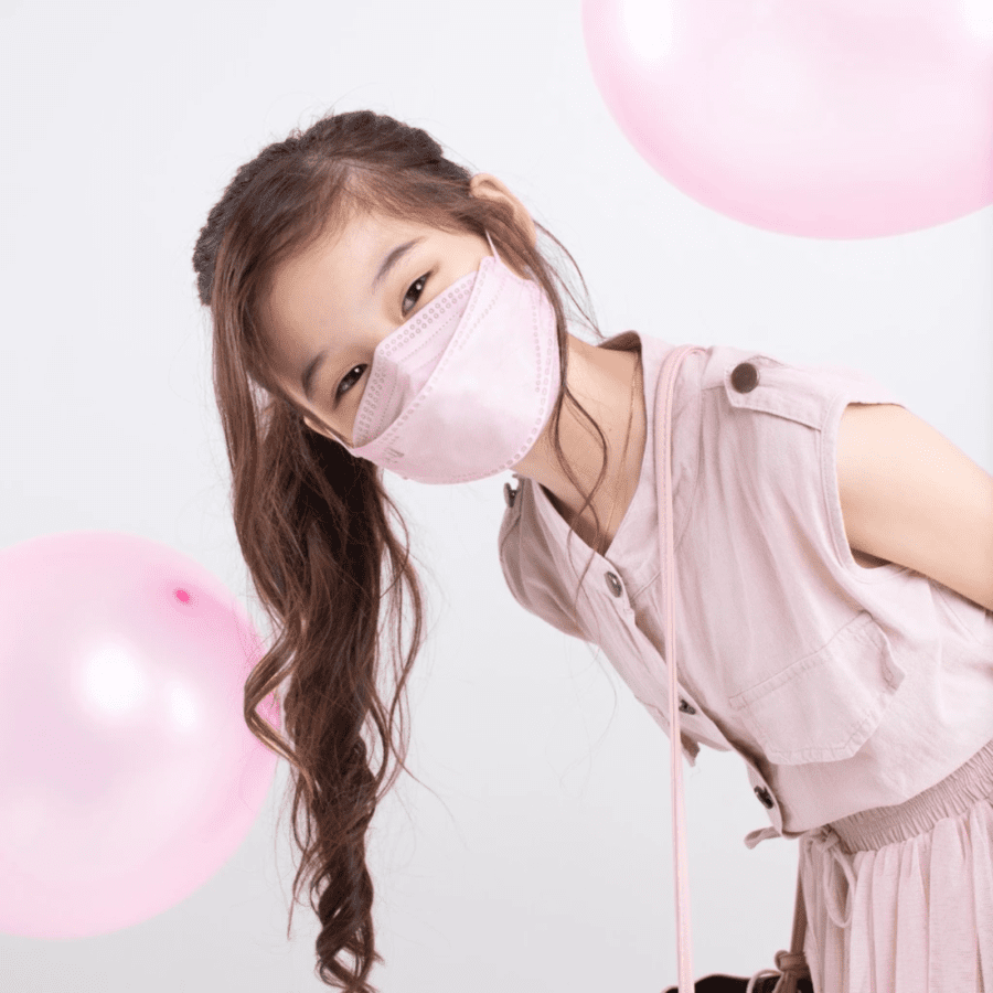 Fit-U 4D Prime+ Earloop Kids Mask 1 Box