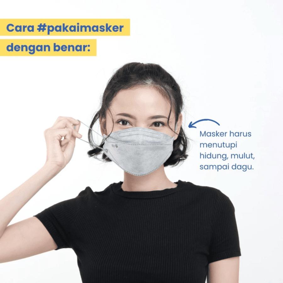 FIT U Mask 4D Prime+ Surgical Mask 1 Box