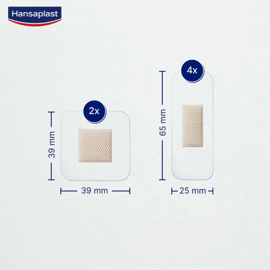 Hansaplast Aqua Protect Plester Luka Kedap Air