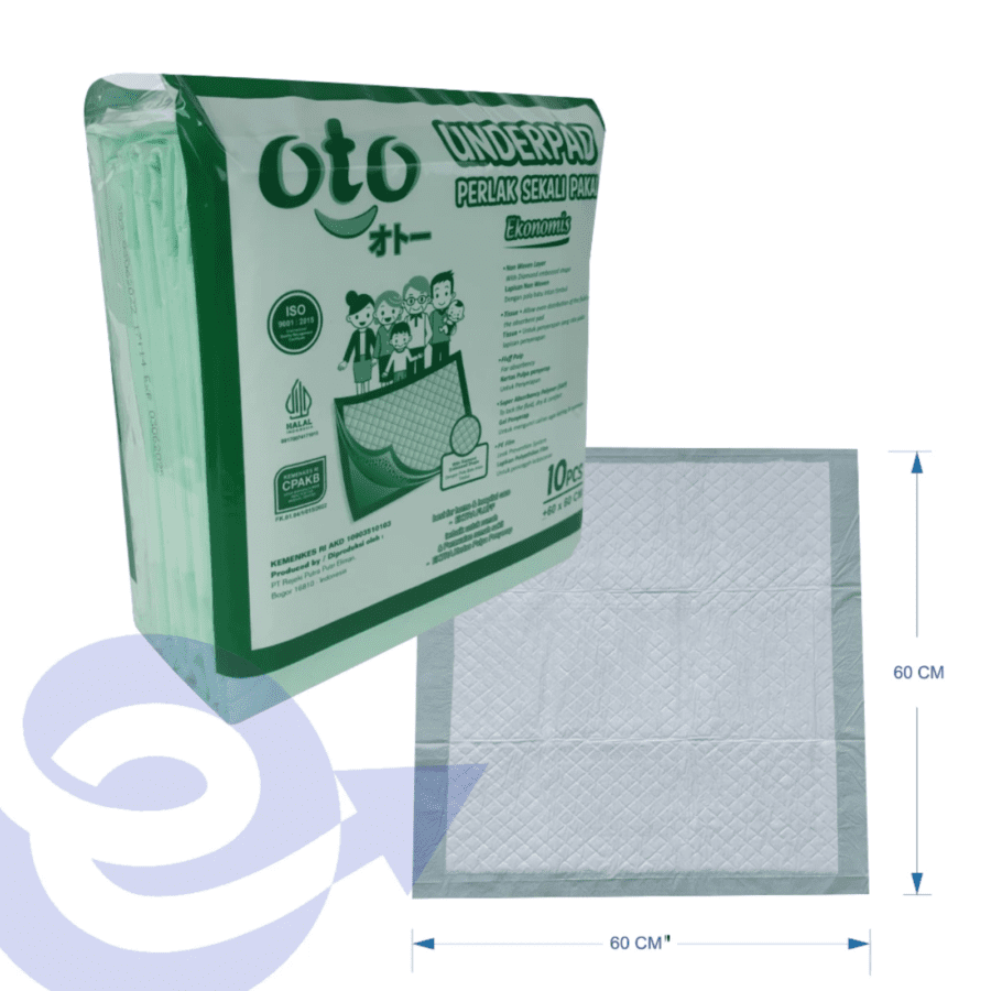 Oto Underpad 60x60cm