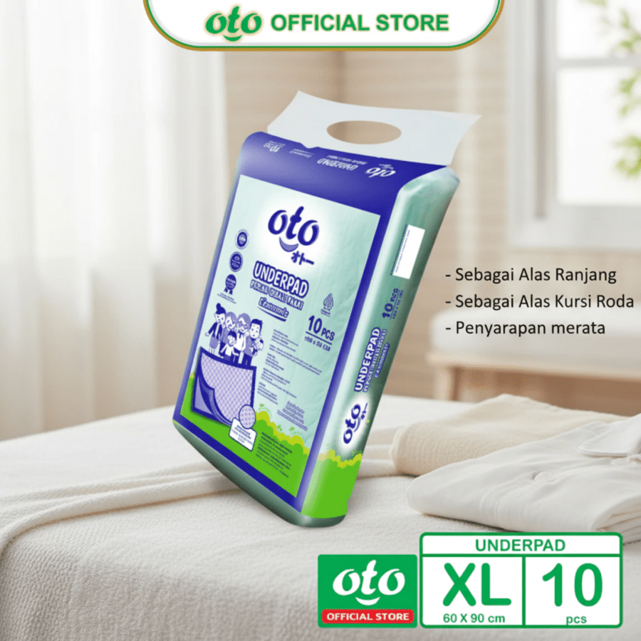 Oto Underpad Perlak Sekali Pakai