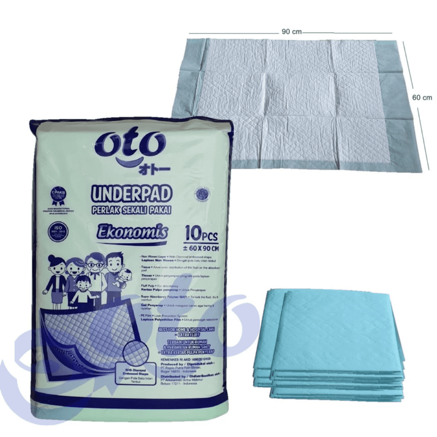 Oto Underpad Perlak Sekali Pakai