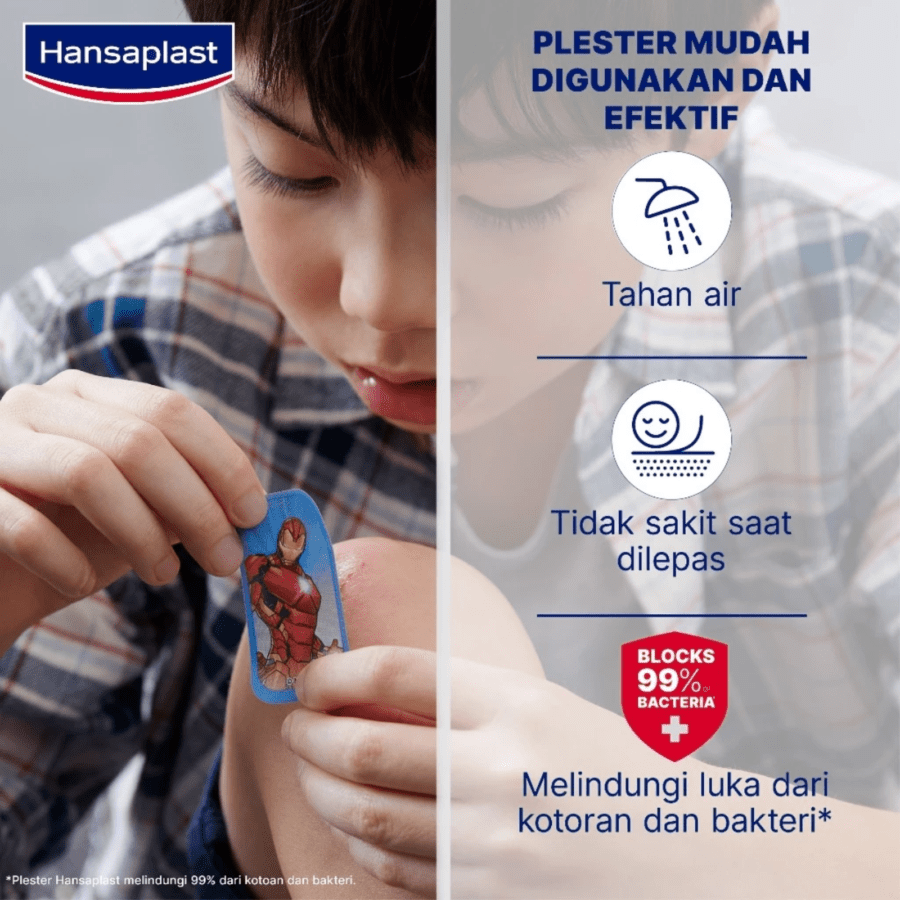 Hanslaplast Marvel Avenger Plester Luka