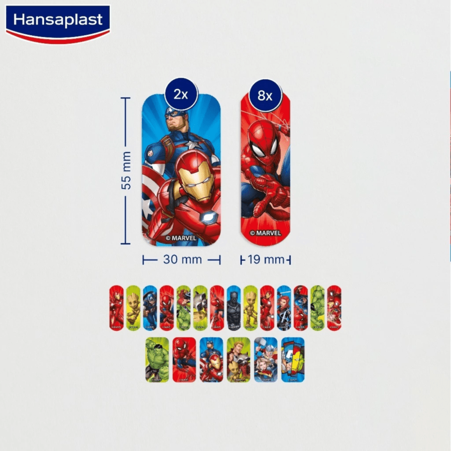 Hanslaplast Marvel Avenger Plester Luka