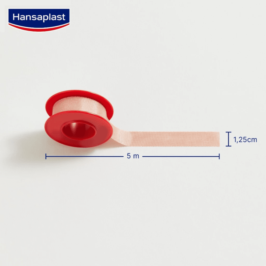 Hansaplast Roll Kain Perban Luka 5m