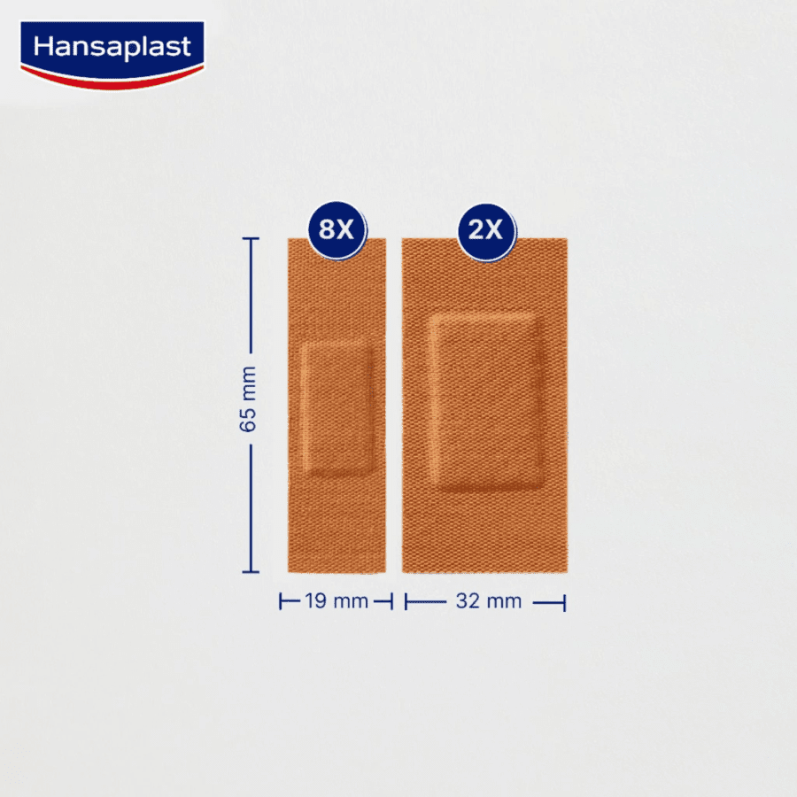 Hansaplast Kain Elastis Plester Luka