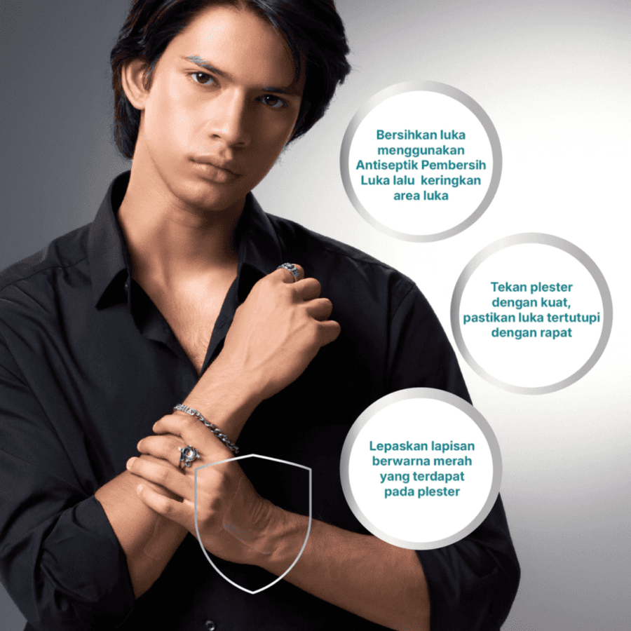 Hansaplast Second Skin Protection Plester Luka