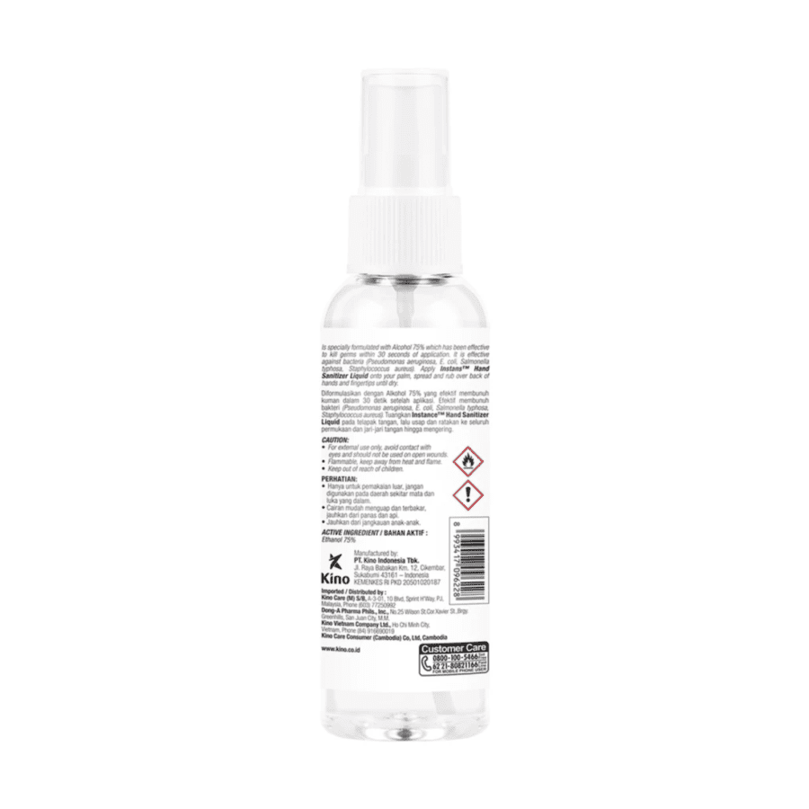 Instance Spray Hand Sanitizer
