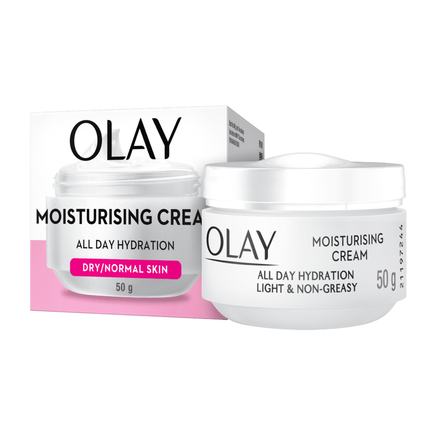 Olay All Day Hydration Light and Non Greasy Moisturising Cream 50gram